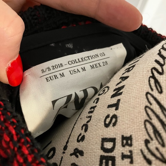 Rare ZARA Studio crochet maxi dress (Medium) - Picture 8 of 8